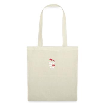 Make My Ass Red again Kinky Paddle BDSM leather - Tote Bag - nature - Front