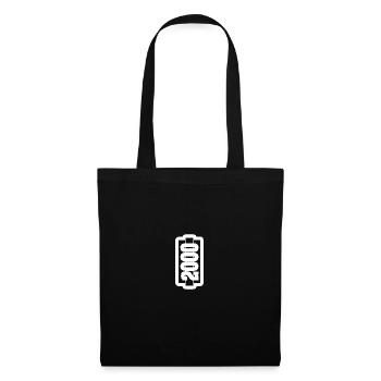 2000 - Tote Bag - black - Front
