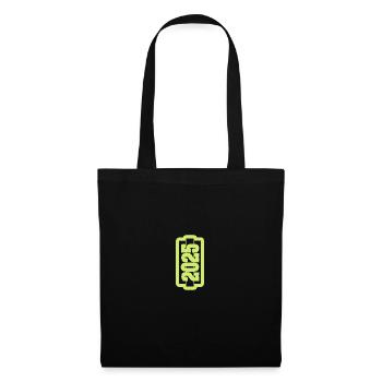 2025 - Sac en tissu - noir - Devant