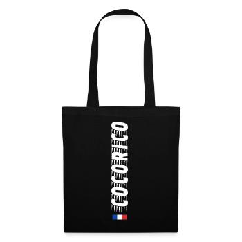 Cocorico Speed  - Sac en tissu - noir - Devant