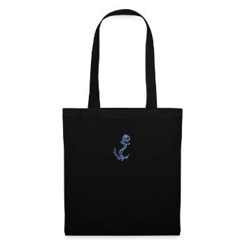anchor - Tote Bag - black - Front
