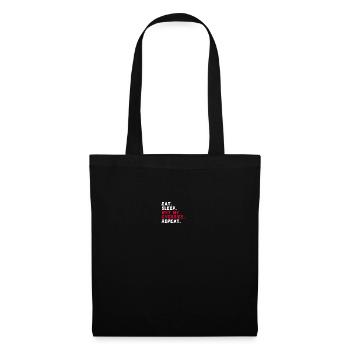 Producteur de cerises Passionné de verger - Sac en tissu - noir - Devant