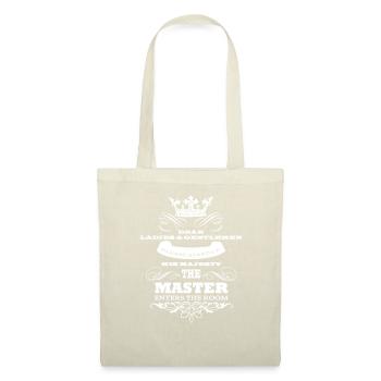 The Master - Stoffbeutel - Natur - Vorne