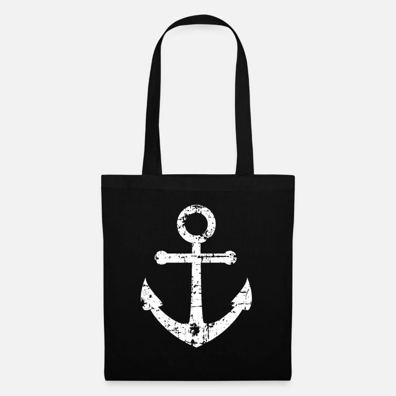 Anchor - Tote Bag - black