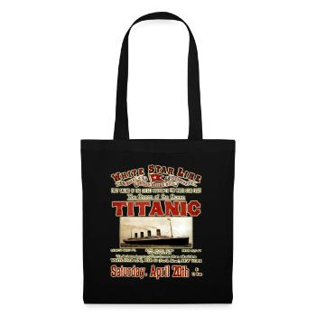 TITANISCHE VINTAGE-KREATION Louis RUNEMBERG © Adagp - Stoffbeutel - Schwarz - Vorne