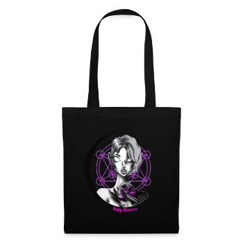Mady piercing - Tote Bag - black - Front