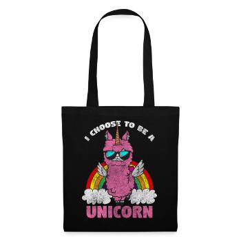 Pérou Amoureux des animaux - Sac en tissu - noir - Devant