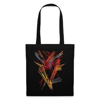 Modern - Tote Bag - black - Front