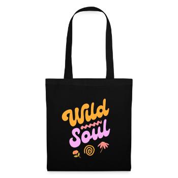 Wild Soul - Wilde Seele - Tote Bag - black - Front