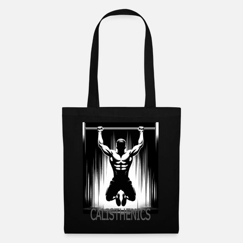 Calisthenics - Tote Bag - black