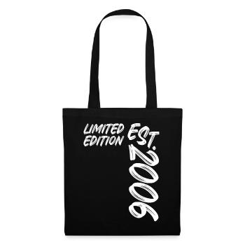 Édition limitée est. 2006 - Sac en tissu - noir - Devant