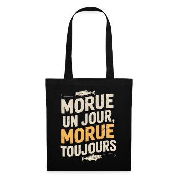 Once cod Cod - Tote Bag - black - Front