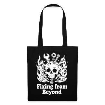 Fixing from Beyond - Tote Bag - black - Front