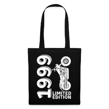 1999 Limited Edition Biker Vintage - Tote Bag - black - Front
