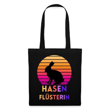 Bunny Whisperer - Tote Bag - black - Front