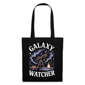 Galaxy Watcher - Stoffbeutel - Schwarz - Vorne