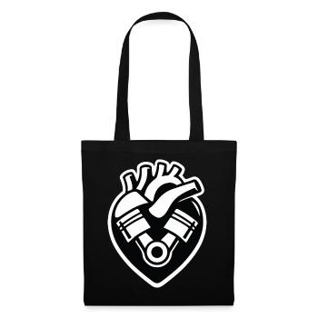 Petrol in the blood - Tote Bag - black - Front