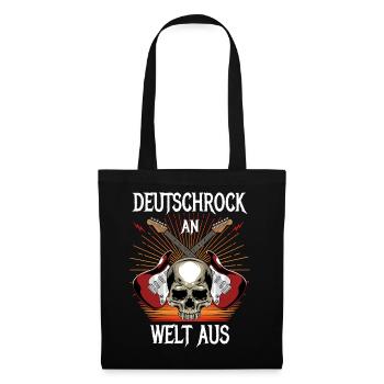 German rock on - world out - Tote Bag - black - Front
