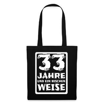 33 - Tote Bag - black - Front