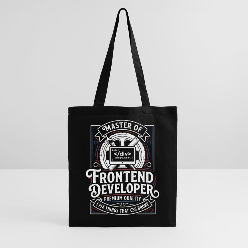 Frontend Meister: CSS HTML Kunst Stoffbeutel