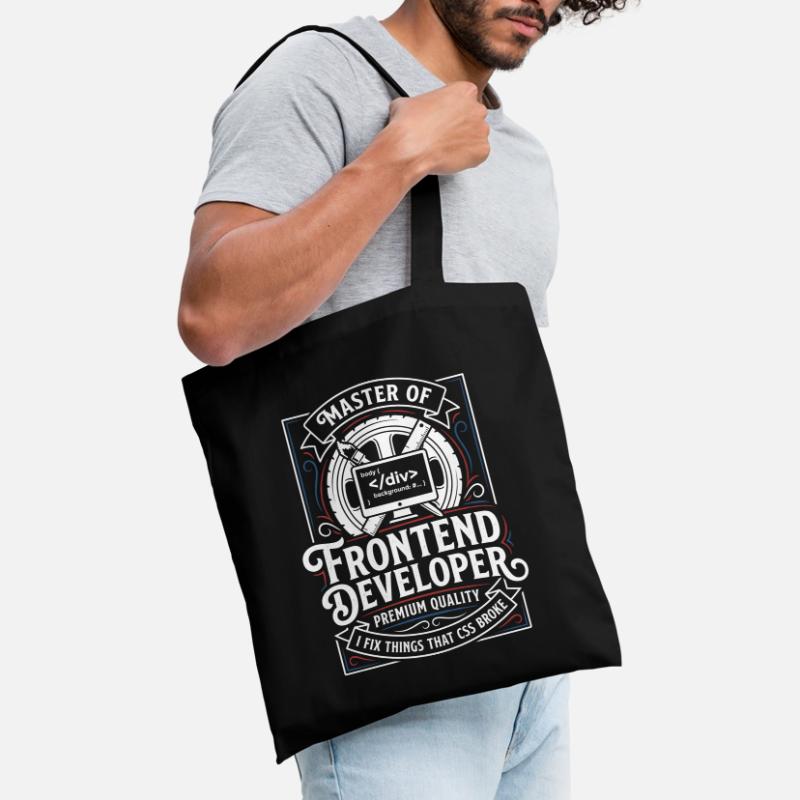 Frontend Master: CSS HTML Art Tote Bag