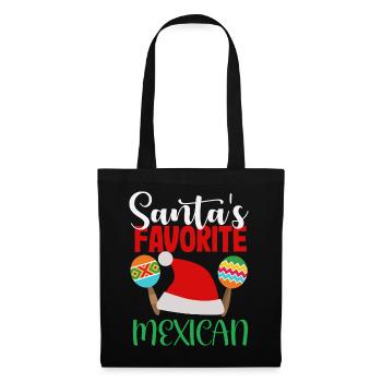 Mexico Pride & Home Mexican Mexico Flag - Tote Bag - black - Front
