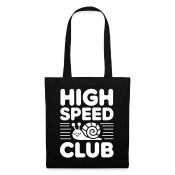 Turbo Snail Fun - Tote Bag - black - Front