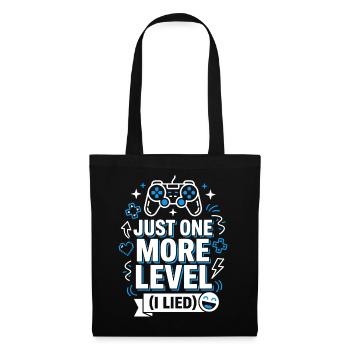 Juste un dernier niveau de gamer qui dit - Sac en tissu - noir - Devant