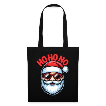 Ho Ho No Design - Tote Bag - black - Front
