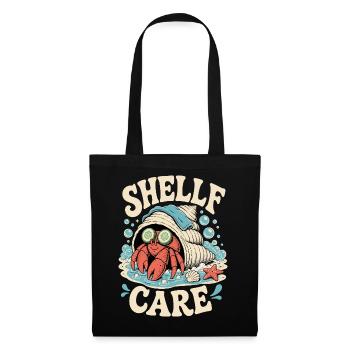Shelf Care – Wellness Hermit Crab - Tote Bag - black - Front