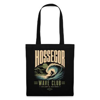 Hossegor Surfing - Tote Bag - black - Front