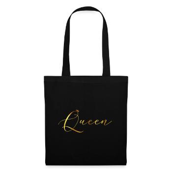Queen - Tote Bag - black - Front