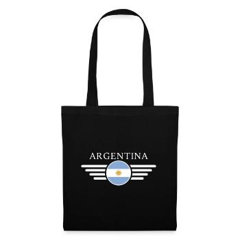 Argentina Style Design T-Shirt - Tote Bag - black - Front