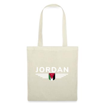 Jordan Fan Outfit T-Shirt Design Cadeau - Sac en tissu - nature - Devant