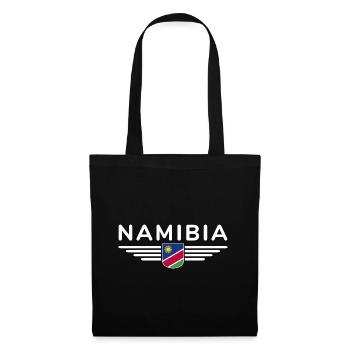 Namibia T-Shirt for Fans and Travelers - Tote Bag - black - Front