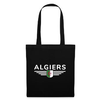 Algiers Design – Capital of Algeria - Tote Bag - black - Front