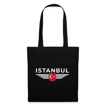 Turkey Ankara Türkiye Istanbul T Shirt Design - Tote Bag - black - Front