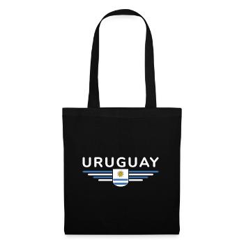 Uruguay T-Shirt – Perfect for Fans - Tote Bag - black - Front