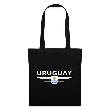 Uruguay T-Shirt – Perfect for Fans - Tote Bag - black - Front