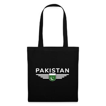 Pakistan Design – Proud of the homeland - Tote Bag - black - Front