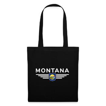 Montana Fan T-Shirt – Parfait pour les fans ! - Sac en tissu - noir - Devant
