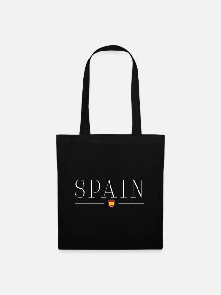 I love Spain - Tote Bag - black