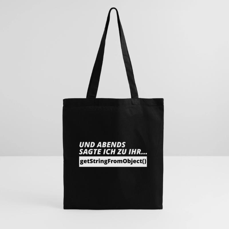 Programmierer Witz Admin Informatiker Spruch Stoffbeutel