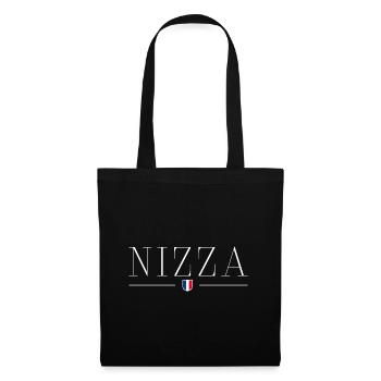 Nice Riviera Flair T-Shirt - Tote Bag - black - Front