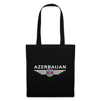 Azerbaijan Design – For Fans & Travelers - Tote Bag - black - Front