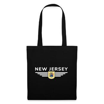 New Jersey Fan T-Shirt – Perfect for fans! - Tote Bag - black - Front