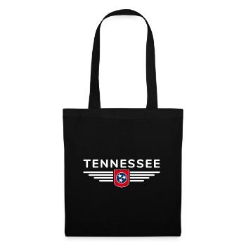 T-shirt de fan du Tennessee – Musique et amour de la maison - Sac en tissu - noir - Devant