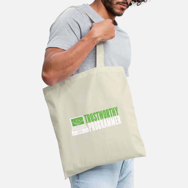 Programmer Coder Software Developer Tote Bag