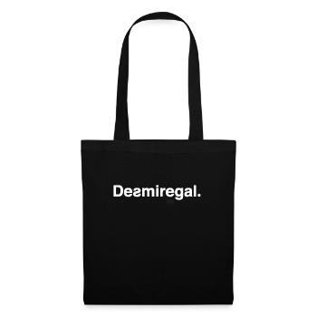 Desmiregal je me fiche de la marque plus drôle - Sac en tissu - noir - Devant
