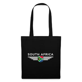 J’aime l’Afrique du Sud tenue T-Shirt Design Cadeau - Sac en tissu - noir - Devant